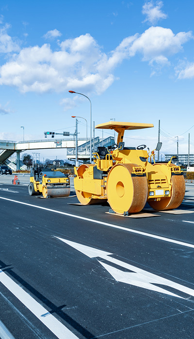 道路設備へ